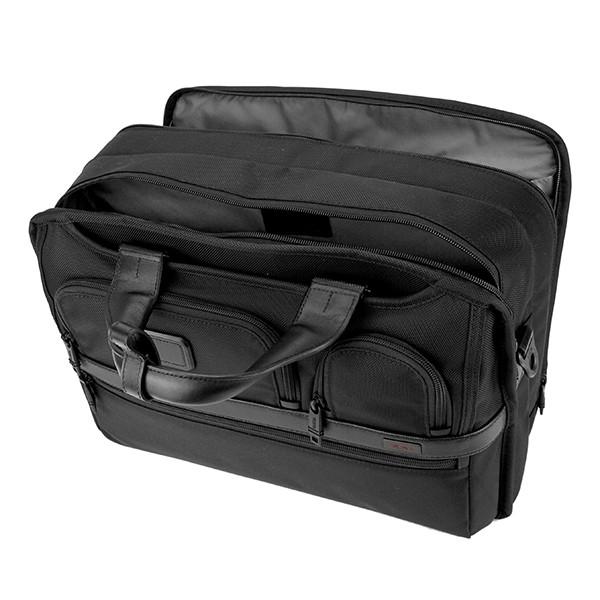 並行輸入 トゥミ  ブリーフケース アルファ2 ビジネス 26180 D2 ブラック 黒 爆買 | TUMI | 03