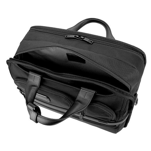 並行輸入 トゥミ  ブリーフケース アルファ2 ビジネス 26180 D2 ブラック 黒 爆買 | TUMI | 05