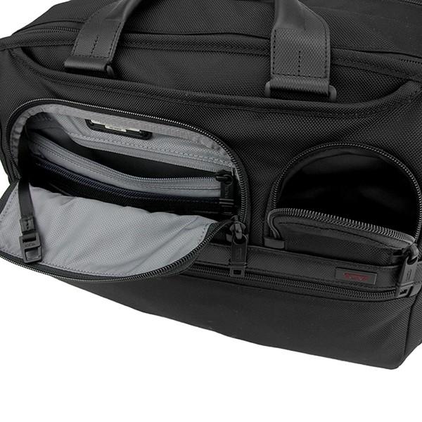 並行輸入 トゥミ  ブリーフケース アルファ2 ビジネス 26180 D2 ブラック 黒 爆買 | TUMI | 06