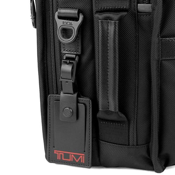 並行輸入 トゥミ  ブリーフケース アルファ2 ビジネス 26180 D2 ブラック 黒 爆買 | TUMI | 08