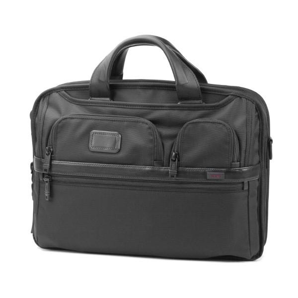 並行輸入 トゥミ ブリーフケース ミディアム・スクリーン・ラップトップ・スリム・ブリーフ ブラック 26516 D2 ブラック 黒 爆買 | TUMI