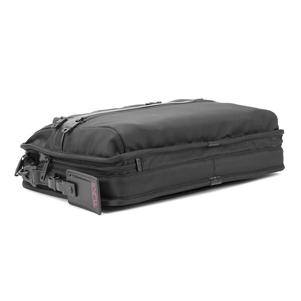 並行輸入 トゥミ ブリーフケース ミディアム・スクリーン・ラップトップ・スリム・ブリーフ ブラック 26516 D2 ブラック 黒 爆買 | TUMI | 02