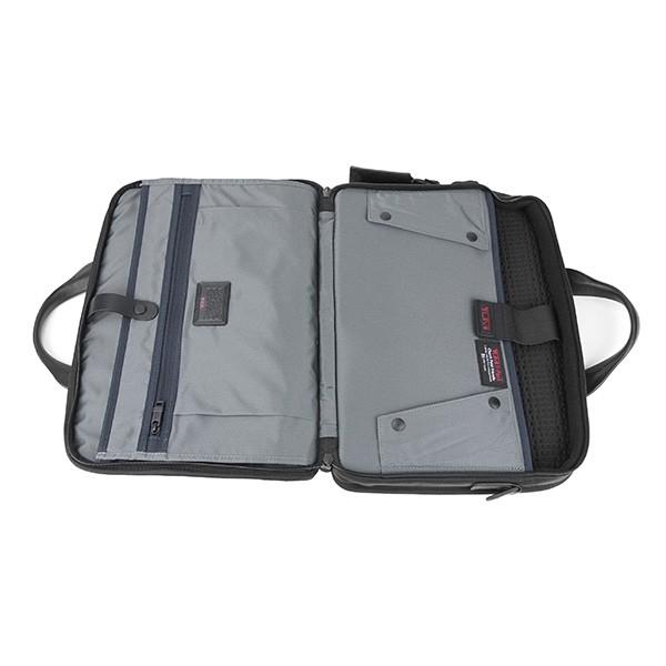 並行輸入 トゥミ ブリーフケース ミディアム・スクリーン・ラップトップ・スリム・ブリーフ ブラック 26516 D2 ブラック 黒 爆買 | TUMI | 06