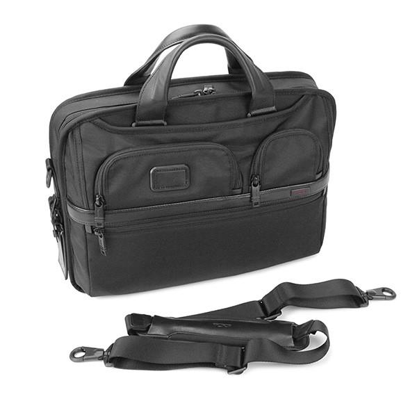 並行輸入 トゥミ ブリーフケース ミディアム・スクリーン・ラップトップ・スリム・ブリーフ ブラック 26516 D2 ブラック 黒 爆買 | TUMI | 08