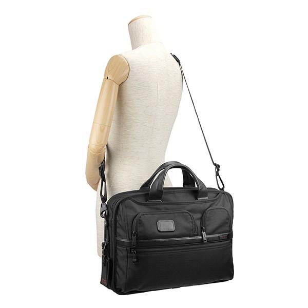 並行輸入 トゥミ ブリーフケース ミディアム・スクリーン・ラップトップ・スリム・ブリーフ ブラック 26516 D2 ブラック 黒 爆買 | TUMI | 09