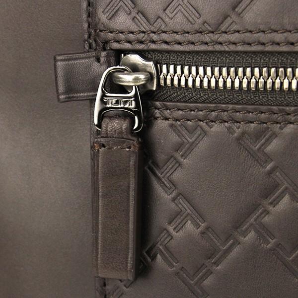 並行輸入 トゥミ ブリーフケース スリム・ジップ・トップ・ブリーフ 31601 DBR ブラウン 爆買 | TUMI | 04