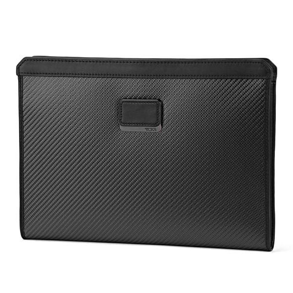 並行輸入 トゥミ タブレットケース TUMI カーボン ファイバー セブリング 35600 CBユニセックス ブラック 黒 | TUMI