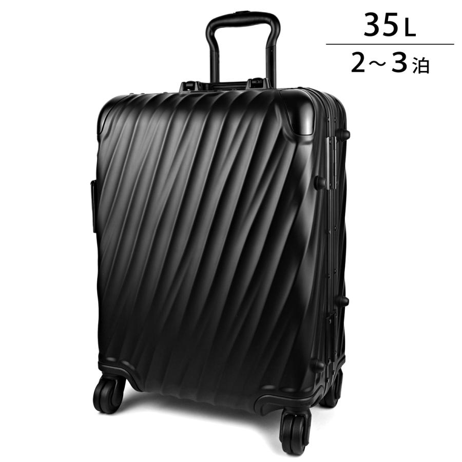 並行輸入 トゥミ キャリーケース TUMI 19ディグリー アルミニウム 036861MD2/ 988204386メンズ ブラック 黒 | TUMI