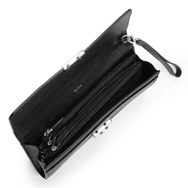 並行輸入 トゥミ ポーチ トラベル オーガナイザー リストレット 41673 D ブラック 黒 爆買 | TUMI | 06