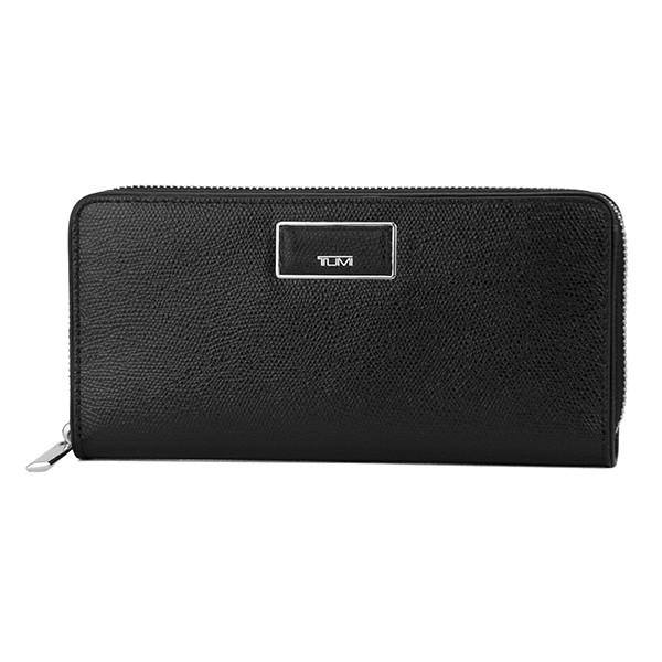 並行輸入 トゥミ 長財布(ラウンドファスナー) ZIP-AROUND CONTINENTAL 43313 ブラック 黒 爆買 | TUMI
