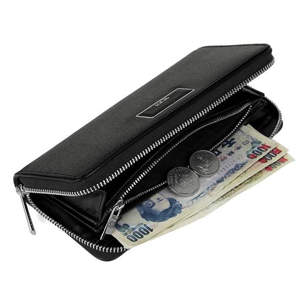 並行輸入 トゥミ 長財布(ラウンドファスナー) ZIP-AROUND CONTINENTAL 43313 ブラック 黒 爆買 | TUMI | 04