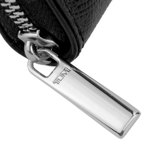 並行輸入 トゥミ 長財布(ラウンドファスナー) ZIP-AROUND CONTINENTAL 43313 ブラック 黒 爆買 | TUMI | 08