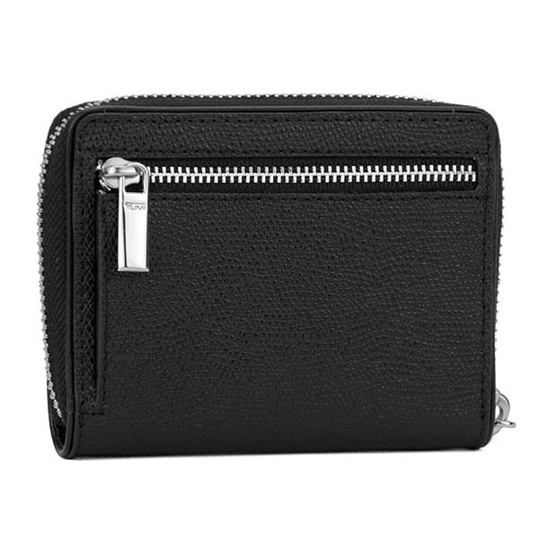 並行輸入 トゥミ その他財布 ZIP-AROUND SMALL WALLET 43317 ブラック 黒 爆買 | TUMI | 01