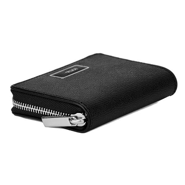 並行輸入 トゥミ その他財布 ZIP-AROUND SMALL WALLET 43317 ブラック 黒 爆買 | TUMI | 02