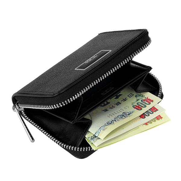 並行輸入 トゥミ その他財布 ZIP-AROUND SMALL WALLET 43317 ブラック 黒 爆買 | TUMI | 04