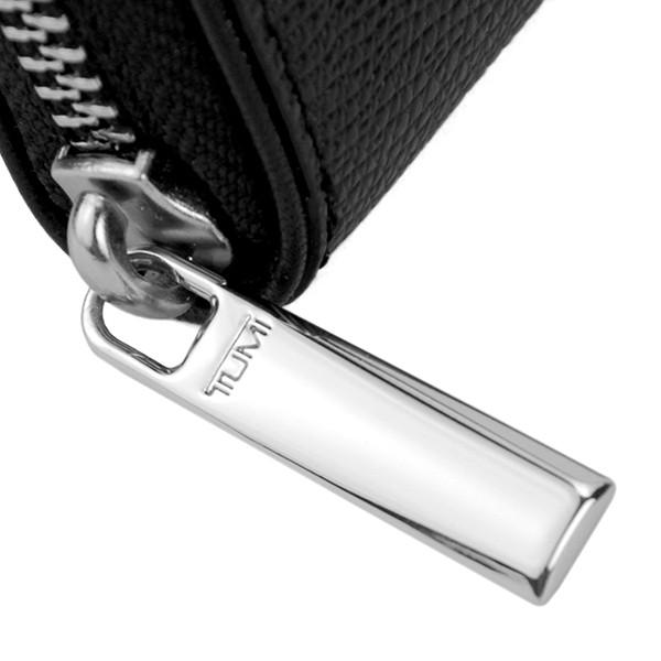 並行輸入 トゥミ その他財布 ZIP-AROUND SMALL WALLET 43317 ブラック 黒 爆買 | TUMI | 08