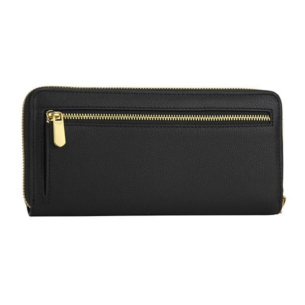 並行輸入 トゥミ 長財布(ラウンドファスナー) ジップ・アラウンド・コンチネンタル 43326 D ブラック 黒 爆買 | TUMI | 01