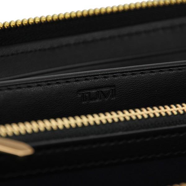 並行輸入 トゥミ 長財布(ラウンドファスナー) ジップ・アラウンド・コンチネンタル 43326 D ブラック 黒 爆買 | TUMI | 05