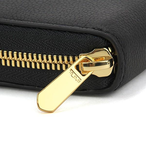 並行輸入 トゥミ 長財布(ラウンドファスナー) ジップ・アラウンド・コンチネンタル 43326 D ブラック 黒 爆買 | TUMI | 07