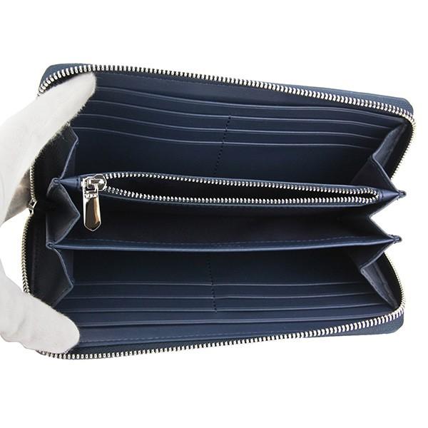 並行輸入 トゥミ 長財布(ラウンドファスナー) ジップ・アラウンド・コンチネンタル 43326 STR ネイビー/ホワイト/ライトグレー 爆買 | TUMI | 03