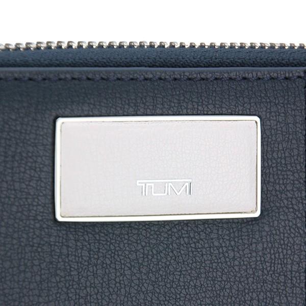 並行輸入 トゥミ 長財布(ラウンドファスナー) ジップ・アラウンド・コンチネンタル 43326 STR ネイビー/ホワイト/ライトグレー 爆買 | TUMI | 06