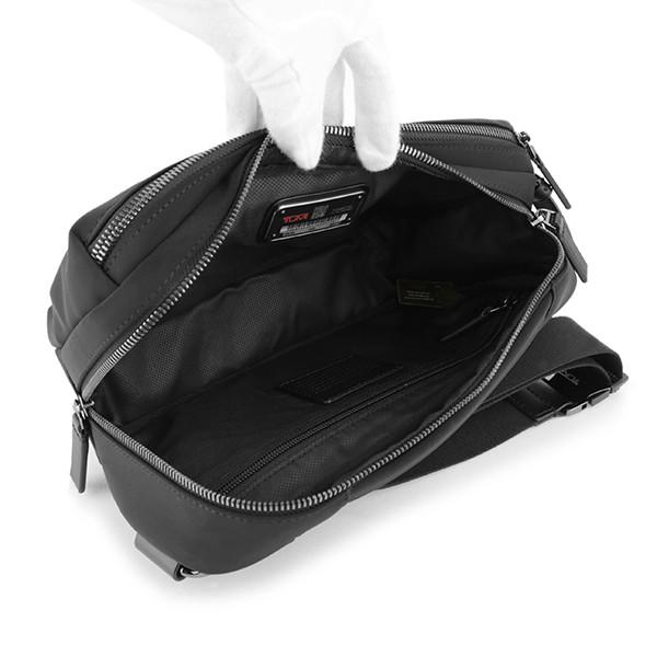 並行輸入 トゥミ  ウエストバッグ・ボディバッグ ハリソン 66017 D 1097051041 ブラック 黒 爆買 | TUMI | 04