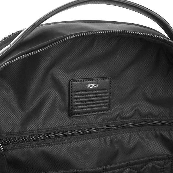 TUMI トゥミ リュックサック ブラック 黒 66023 D : ブランド