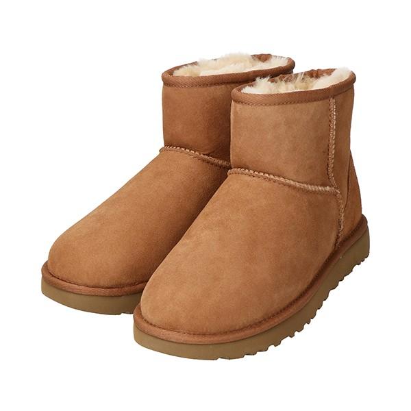 並行輸入 アグ  ブーツ クラシックミニ II 1016222 CHE 6 ブラウン 茶 爆買 | UGG Australia
