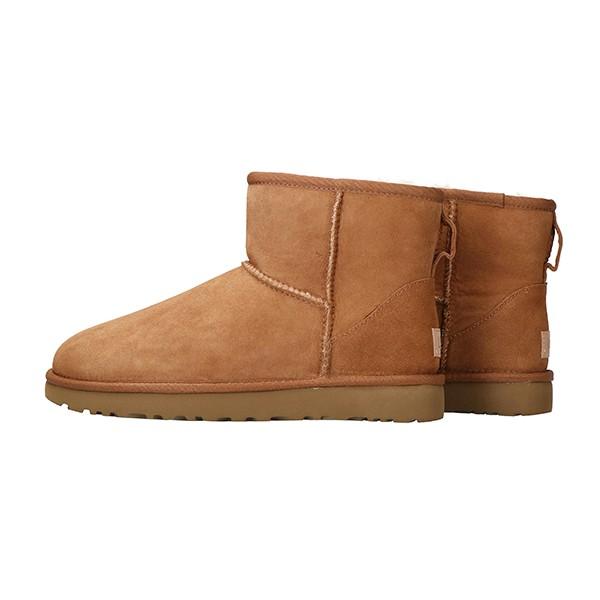 並行輸入 アグ  ブーツ クラシックミニ II 1016222 CHE 6 ブラウン 茶 爆買 | UGG Australia | 01