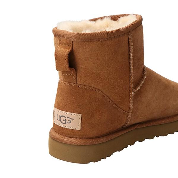 並行輸入 アグ  ブーツ クラシックミニ II 1016222 CHE 6 ブラウン 茶 爆買 | UGG Australia | 04