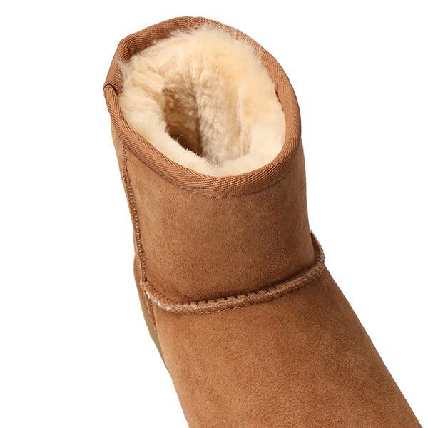 並行輸入 アグ  ブーツ クラシックミニ II 1016222 CHE 6 ブラウン 茶 爆買 | UGG Australia | 05