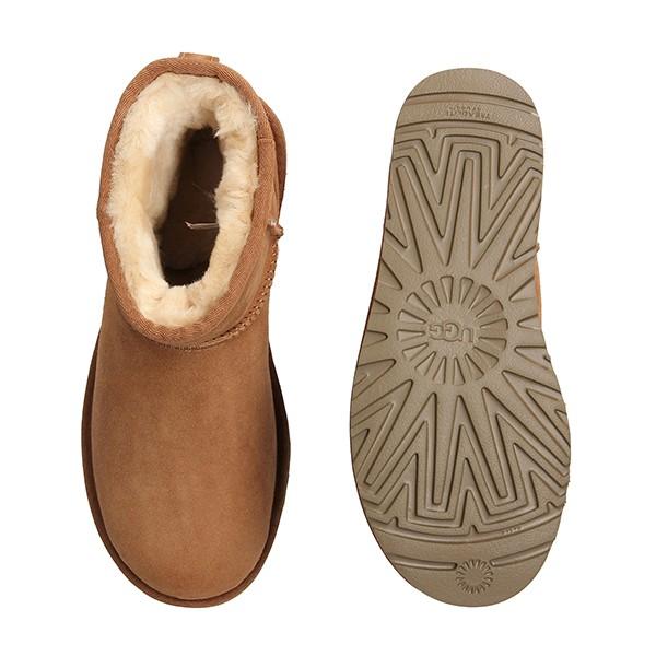 並行輸入 アグ  ブーツ クラシックミニ II 1016222 CHE 7 ブラウン 茶 爆買 | UGG Australia | 03