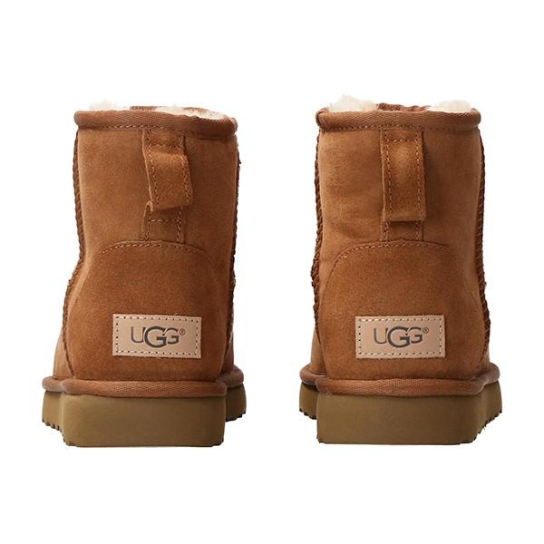並行輸入 アグ  ブーツ クラシックミニ II 1016222 CHE 8 ブラウン 茶 爆買 | UGG Australia | 02