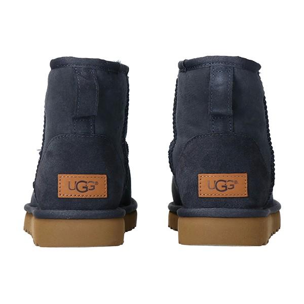 UGG Australia 並行輸入 アグ ブーツ クラシックミニ II 1016222 NAVY