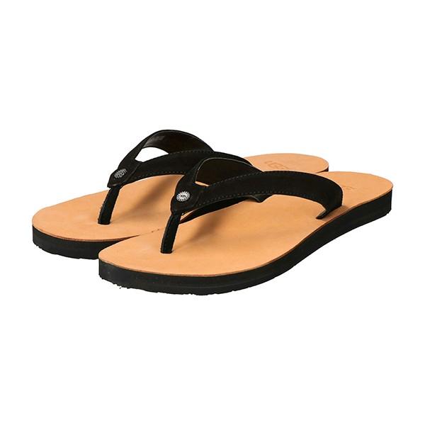 並行輸入 アグ  サンダル トーニー 1094677 BLK 6 ブラック 黒 爆買 | UGG Australia