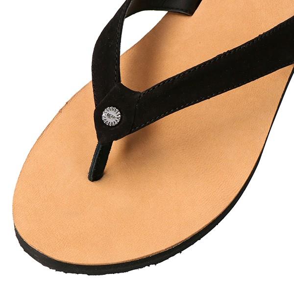 並行輸入 アグ  サンダル トーニー 1094677 BLK 6 ブラック 黒 爆買 | UGG Australia | 04