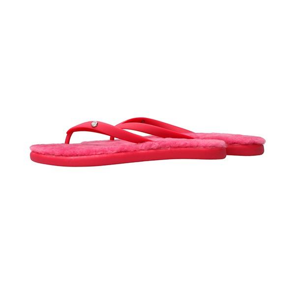 未使用　アグ　UGG ビーチサンダル　26cm UGG - アグ UGG ☆ 総柄 キャンバス トングサンダル ビーチ