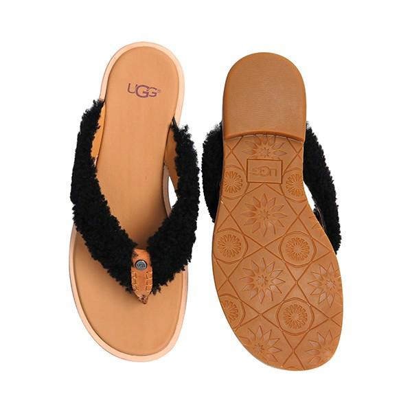 並行輸入 アグ  サンダル アリシア 1101030 BLK 6 ブラック 黒 爆買 | UGG Australia | 03