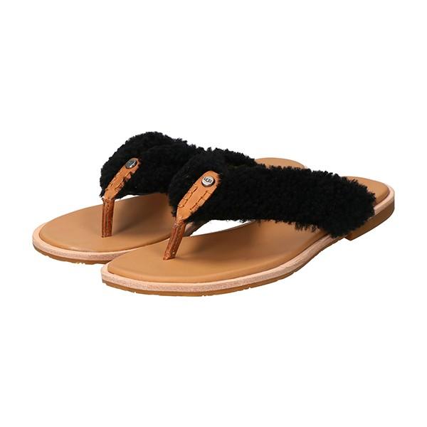 並行輸入 アグ サンダル ブラック 黒 UGG 1101030 BLK 7 爆買 | UGG Australia