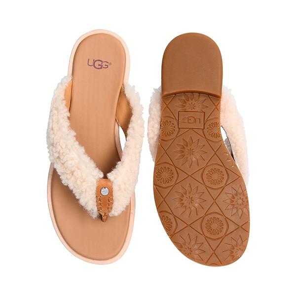 並行輸入 アグ  サンダル アリシア 1101030 NAT 6 ベージュ 爆買 | UGG Australia | 03