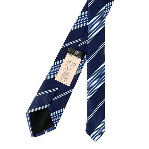 並行輸入 ヴェルサーチ  ネクタイ シルク 0330 0001 ネイビー 爆買 | VERSACE | 03