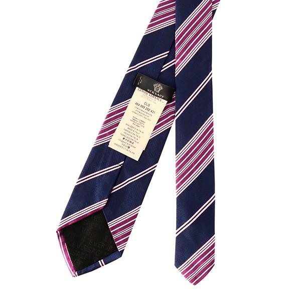 並行輸入 ヴェルサーチ  ネクタイ シルク 0330 0003 ネイビー 爆買 | VERSACE | 03