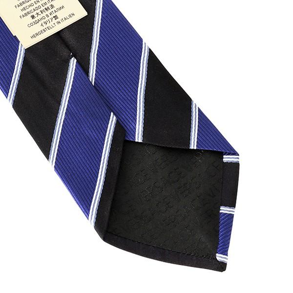 並行輸入 ヴェルサーチ  ネクタイ シルク 0573 0003 ネイビー 爆買 | VERSACE | 05