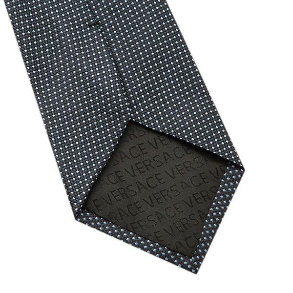 並行輸入 ヴェルサーチ ネクタイ SILK TIE 0672 0002 ブルー 青 爆買 | VERSACE | 05