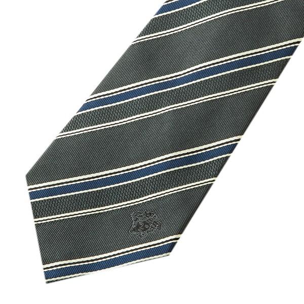 並行輸入 ヴェルサーチ ネクタイ SILK TIE 0678 0005 グレー 爆買 | VERSACE | 02