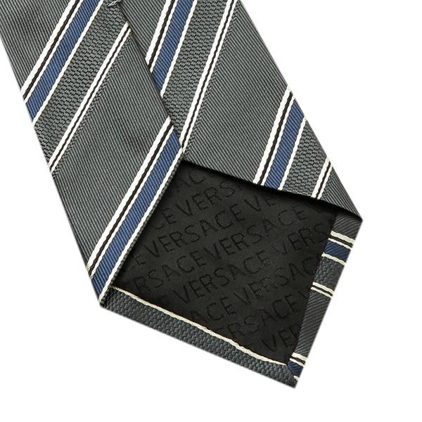 並行輸入 ヴェルサーチ ネクタイ SILK TIE 0678 0005 グレー 爆買 | VERSACE | 05