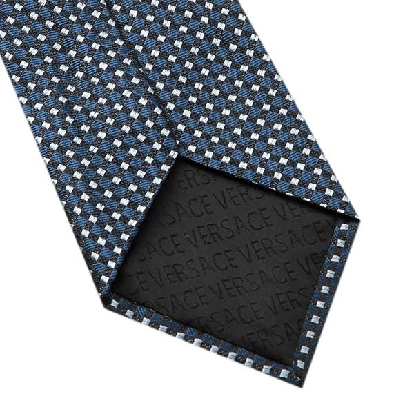 並行輸入 ヴェルサーチ ネクタイ SILK TIE 0685 0002 ブルー 青 爆買 | VERSACE | 05