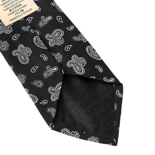 並行輸入 ヴェルサーチ  ネクタイ シルク 0787 0001 ダークグレー系 爆買 | VERSACE | 05