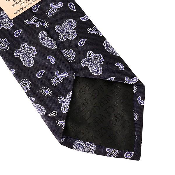 並行輸入 ヴェルサーチ  ネクタイ シルク 0787 0002 ネイビー 爆買 | VERSACE | 05