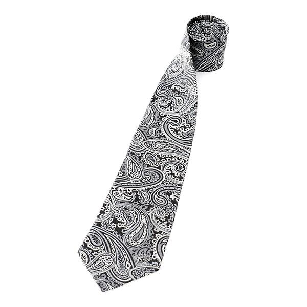 並行輸入 ヴェルサーチ  ネクタイ シルク 0792 0004 グレー 爆買 | VERSACE | 02